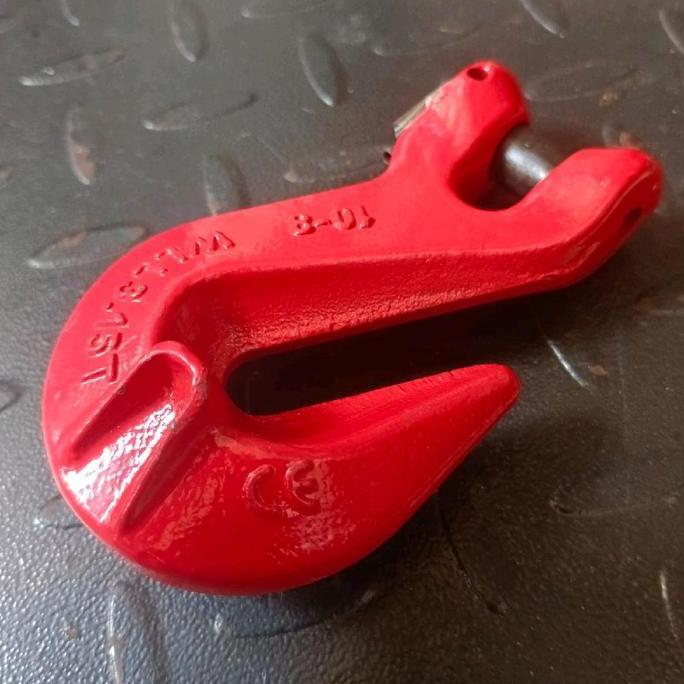 Clevis hook pengait rantai takel 2 ton 3,15 ton 5,3 ton 8 ton Varian