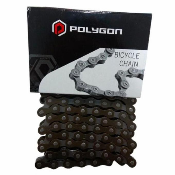 Murah Polygon Rantai Sepeda 7 Speed Non COD