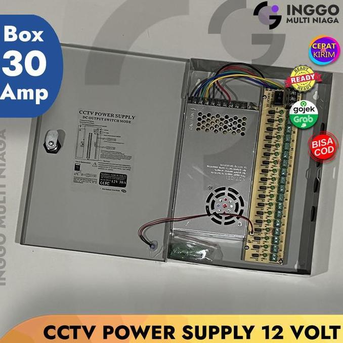 PSU Box 30A 12V / Switching Power Supply Box 30 Ampere