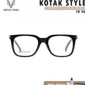 ORIGINAL Fr Kacamata Pria Wanita Keren Bisa Minus Fashion Kotak TR90 7070 READY STOCK