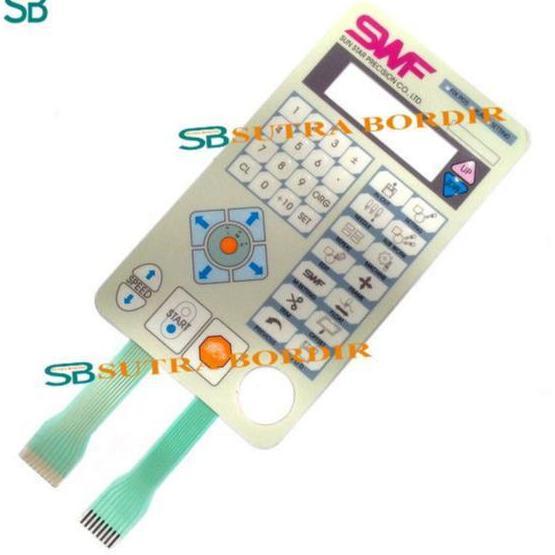 NEW keypad SWF tombol swf sunstar keyboard swf mesin bordir komputer SWF sunstar surya keypad swf su