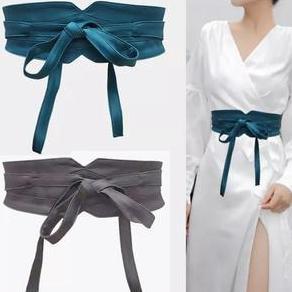 obi belt model pita panjang/obi belt wanita