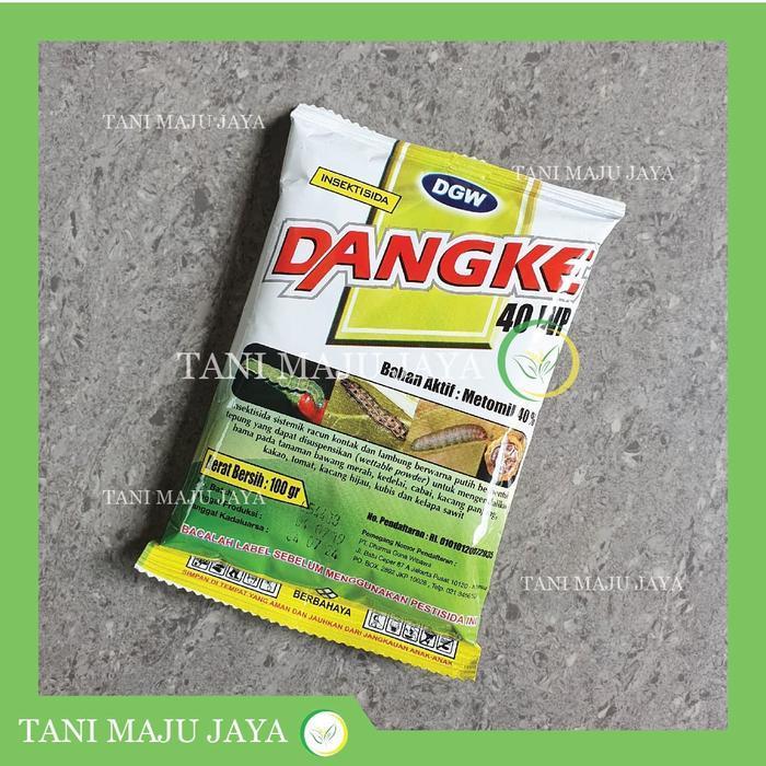 Insektisida Dangke 40WP 100 gram Obat Pembasmi Hama Ulat Tanaman Daun Sawi Selada Kubis