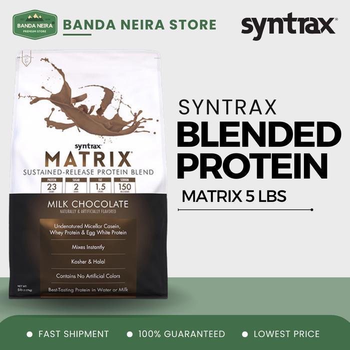 SYNTRAX Matrix Micellar Casein Whey Protein