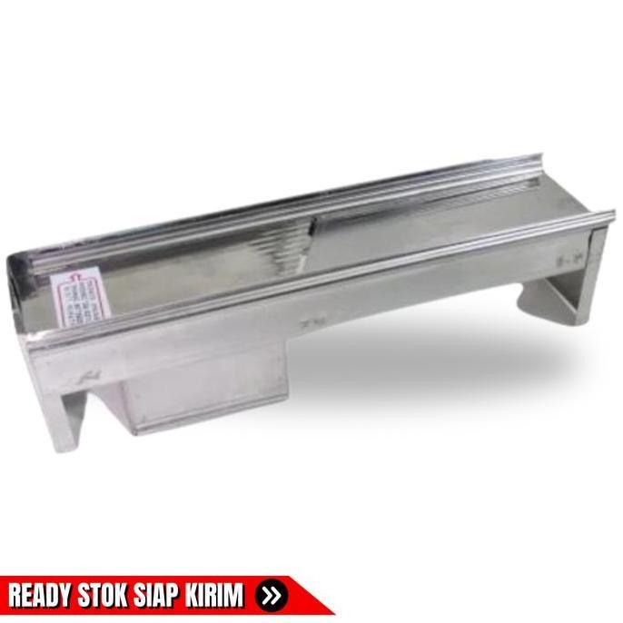 sale parutan keripik kentang pasah gelombang stainless pemotong keripik kentang alat iris keripik be