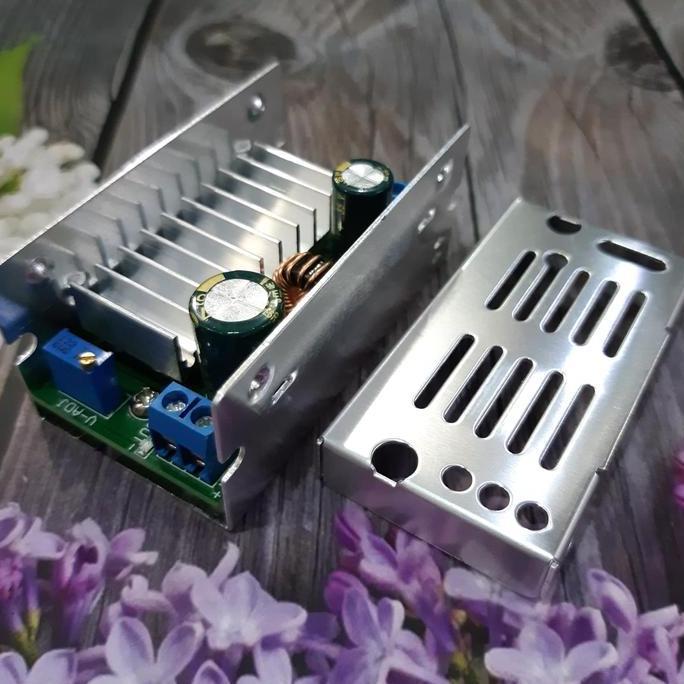 DC-DC 200W Step-Up 10A Boost Converter Step Up penaik tegangan Stepup