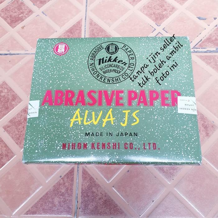 Amplas duco nikken Asli no ( 3000, 5000 ,2500) AMPLAS NIKKEN