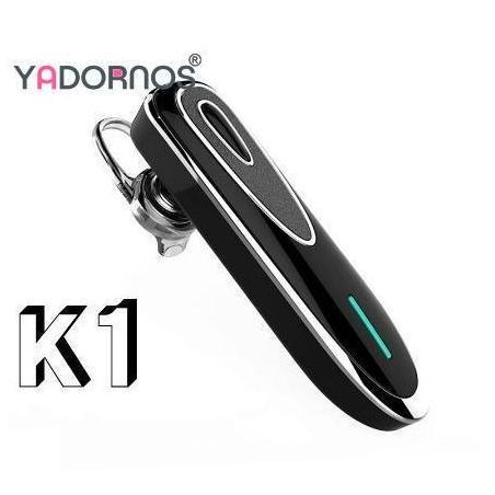 Headset Bluetooth K1 Waktu Siaga Panjang Headset Bluetooth Stereo Panggilan Telepon Headset Bluetoot