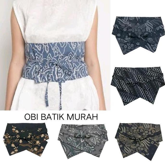 Obi / Belt Batik /belt perut /belt besar