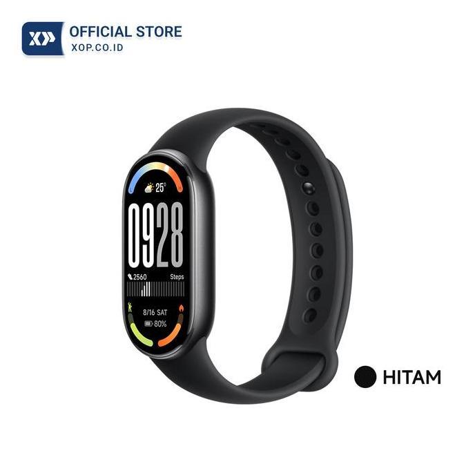 Xiaomi Smart Band 10 | Layar Amoled 1.72" | 150+ Mode Olahraga | 5Atm Tahan Air | Asisten Kesehatan 