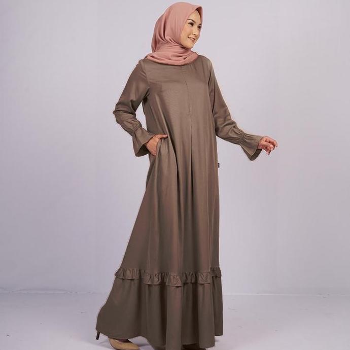 [Hanya Khusus Live] Elzatta Warehouse Sale Payday Nov Busana Wanita Gamis Tunik Outer Motif Dan Polo
