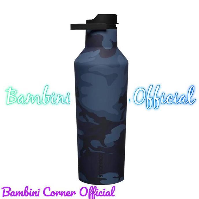 Corkcicle Insulated Canteen Travel Water Bottle, Triple Insulated Stainless Steel, Cold for 25 Hours