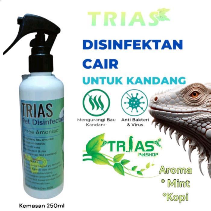SPRAY PEMBERSIH KANDANG/DISINFEKTAN KANDANG/SPRAY PENGHILANG KUTU/SPRAY ANTI KUTU/DISINFEKTAN TERMUR