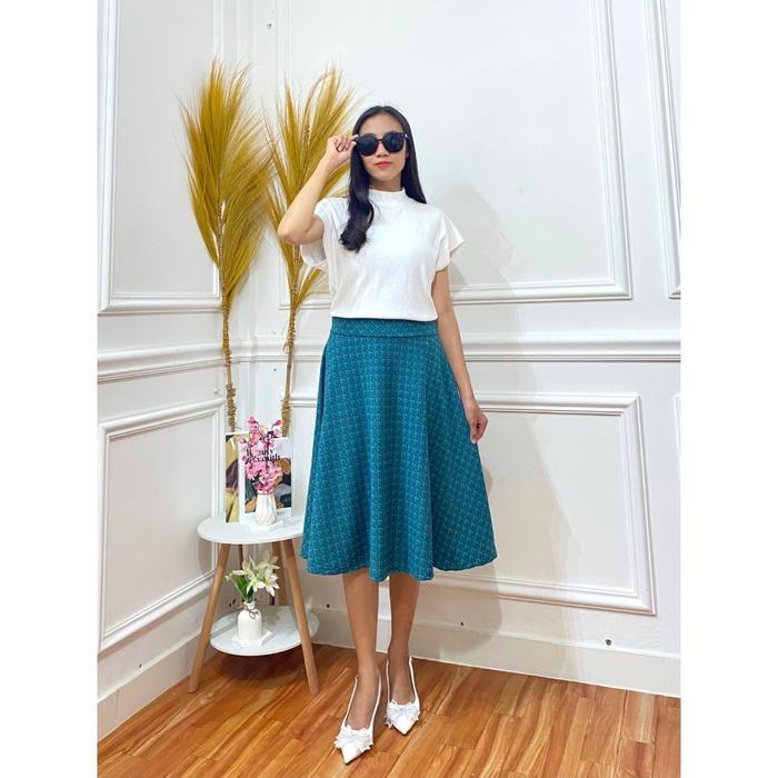 (Promo) Rok Payung Flanel 7/8 - Rok Payung Wanita Bestseller