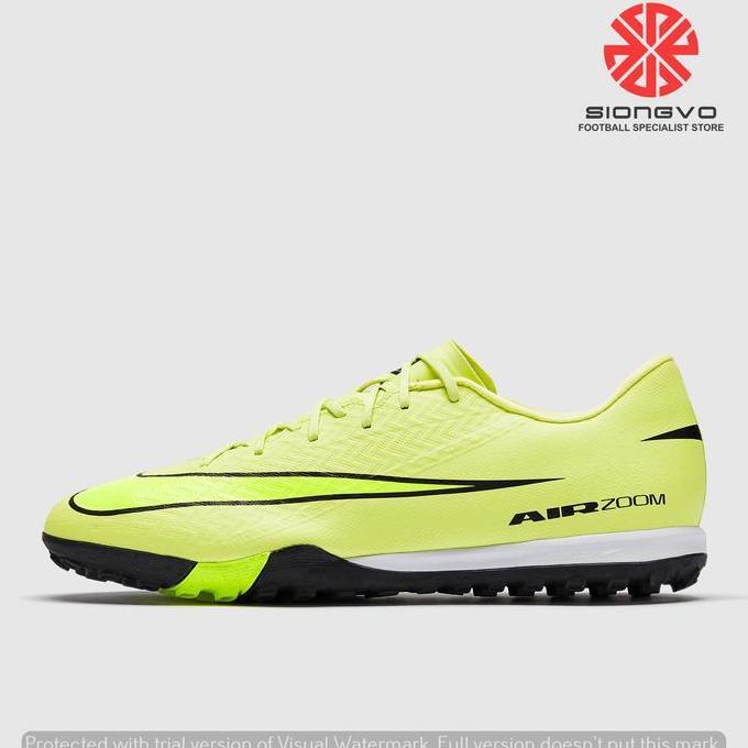 Sepatu Futsal Mini Soccer - Nike Air Zoom Vapor 16 Academy Tf Turf Max Voltage Pack Fq8449300