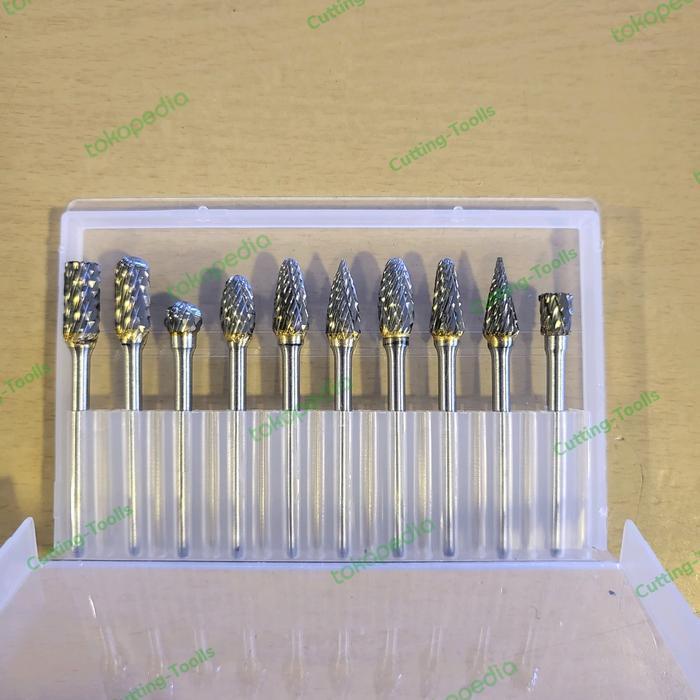 MATA TUNER SET 3MM MATA BOR TUNER DRILL CUNER MATA TUNER TUNGSTEN