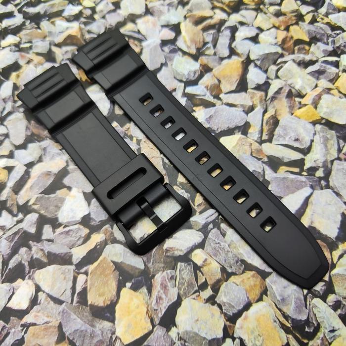 PROMO Tali Jam Tangan Pria Tali CASIO AE-2000W W S220 HDD-100 Original