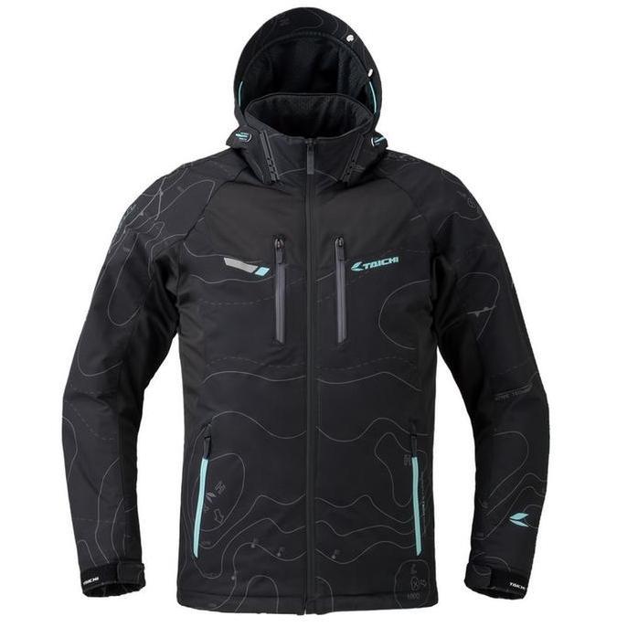 TAICHI RSJ328 AIR PARKA HPA MINT / JAKET MOTOR / RSJ 328