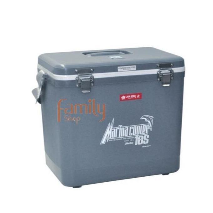 Cooler Box Ice Marina 18s Cool Box Es Batu Lion Star Kotak Pendingin