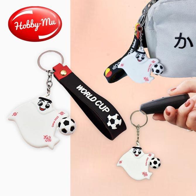 Gantungan Kunci Maskot FIFA World cup 2022