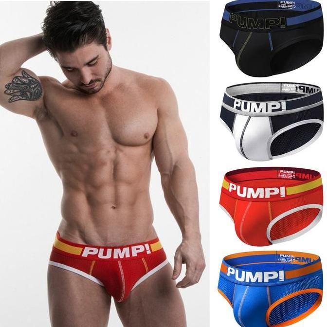 Promo Celana dalam pria seksi Pakaian dalam Brief pria import Diskon