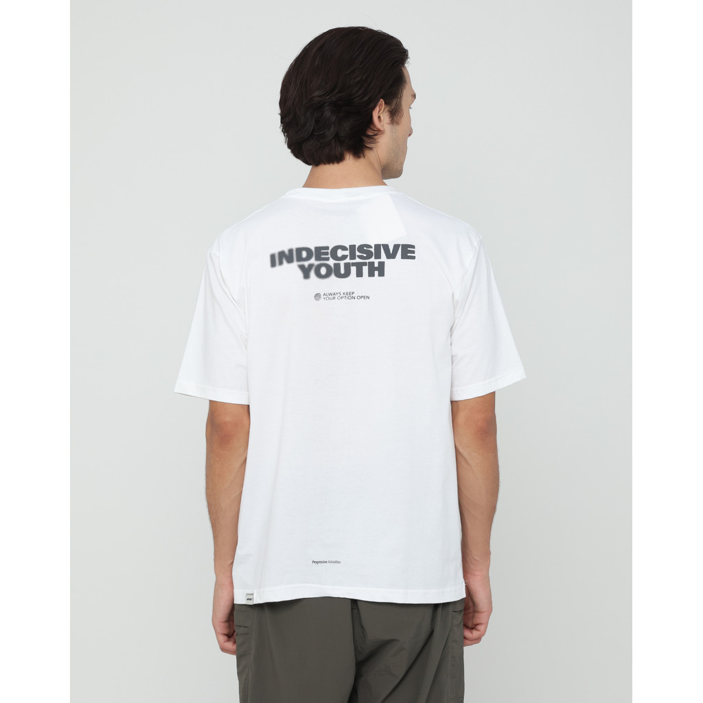Erigo Progressive Tee Penny White - Kaos Unisex