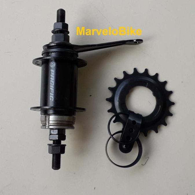 Promo Hub Torpedo Sepeda 36 Hole Pacific COD