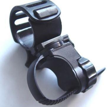 Promo Penjepit Senter di Sepeda / LED Lenser Bicycle Mount Clip Holder Sepeda COD