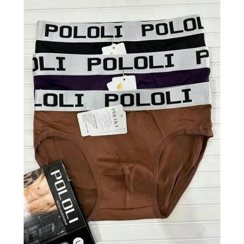 Promo PROMO 3PCS CELANA DALAM PRIA DEWASA-PAKAIAN DALAM PRIA DEWASA-CD PRIA DEWASA TERMURAH UKURAN M