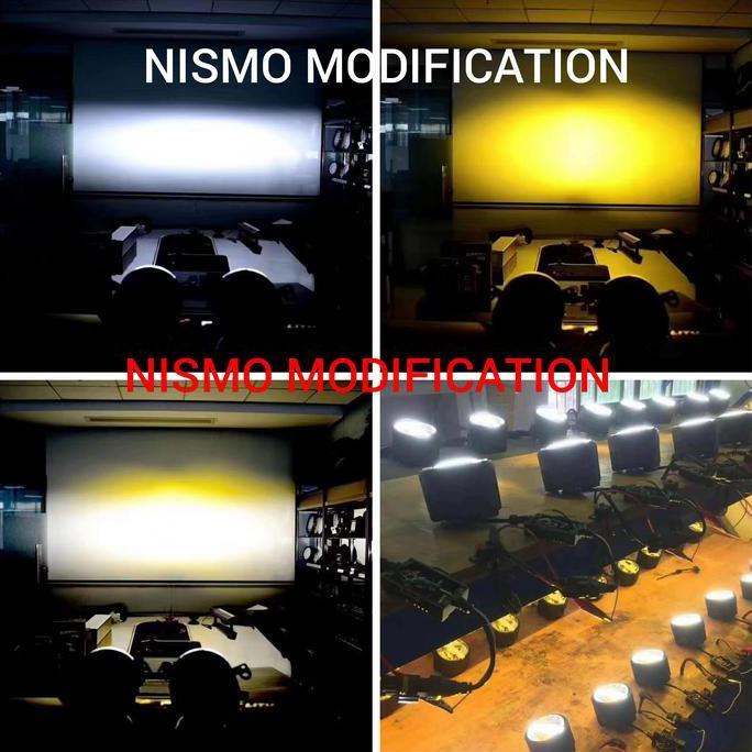 FOG LAMP LED 2 WARNA 3 MODE TOYOTA INNOVA REBORN / FORTUNER VRZ