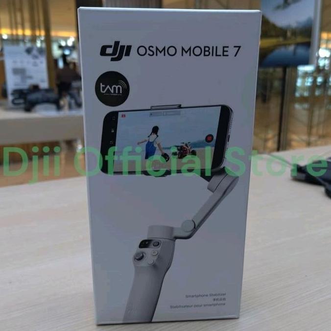 Wasihan500 - Dji Osmo Mobile 7P / Osmo Mobile 7 Pro / Osmo Mobile 7 New Bnib Resmi Tam 1 Tahun