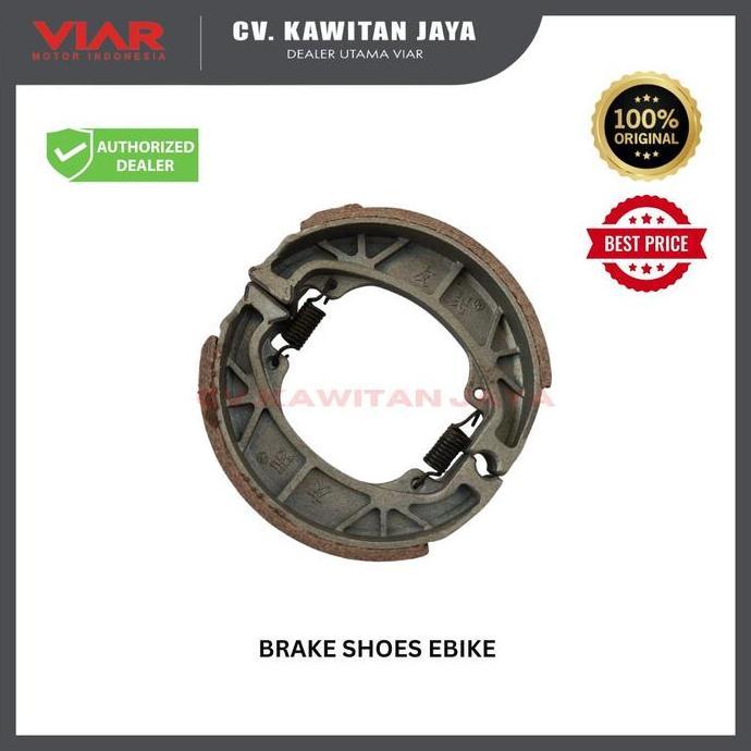 Promo KAMPAS REM SEPEDA LISTRIK | BRAKE SHOES VIAR EBIKE COD
