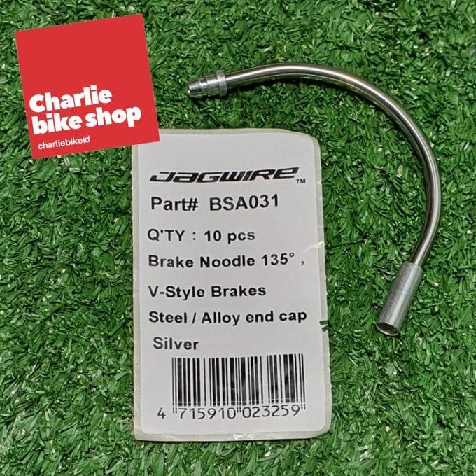 Promo Pipa V-Brake JAGWIRE Brake Noodles Cable Guide 135 derajat BSA031 COD