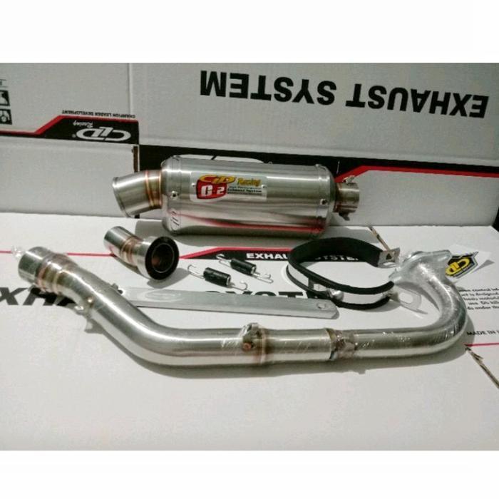 Knalpot Cld Racing Type C2 Beat/Scoopy/Genio/Mio/Mio J/Mio M3/Xeon Rc Original Dan Terpercaya
