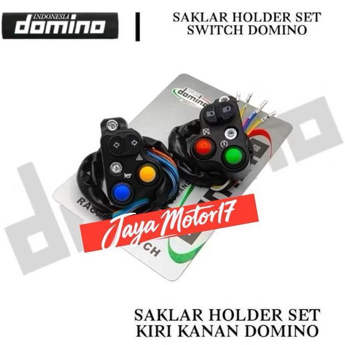 Degankali  - SAKLAR HOLDER SET KIRI KANAN ORIGINAL SAKLAR MOTOR PREMIUM SAKLAR HOLDER SET SWITCH SAK