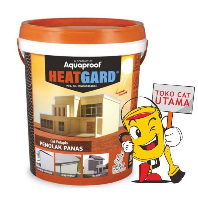 NEW AQUAPROOF HEATGARD Cat Pelapis Penolak Panas 20 Kg