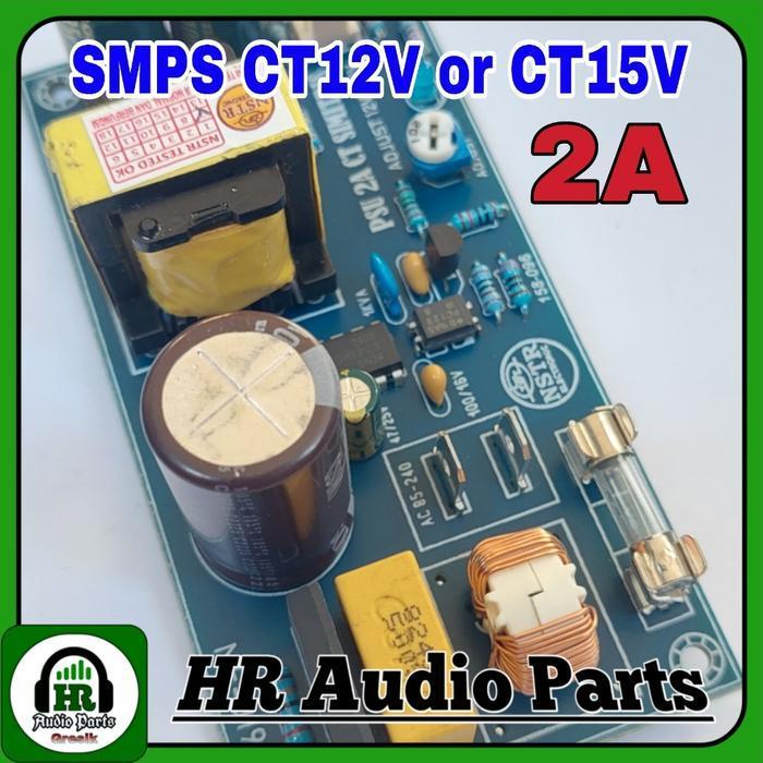Smps 2A Ct 12V 15V 18V 20V Adjustable Ct12V ~ 20V For Tone Control Preamp Mic Equalizer Lpf Dll Orig