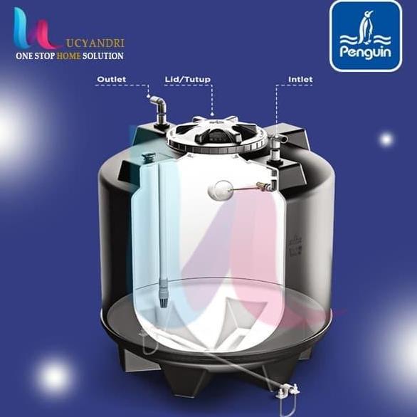 Grosir Tangki|Toren|Tandon Air Tanam/Pendam