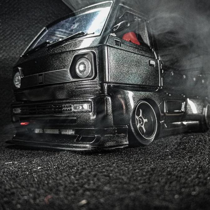 Wpl D12 Pandem, Wpl D12 Bodykit, Wpl D12 Body Kit Kode 1121