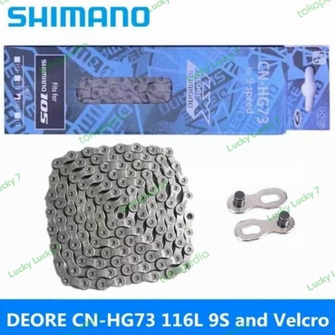 Promo Rantai sepeda shimano 9 speed Rantai sepeda shimano 8 speed COD