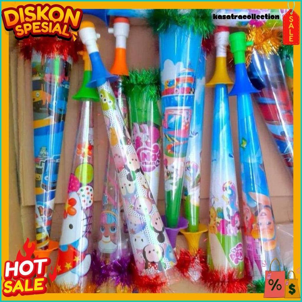 Diskon Kemerdekaan Terompet Led Tahun Baru 45Cm