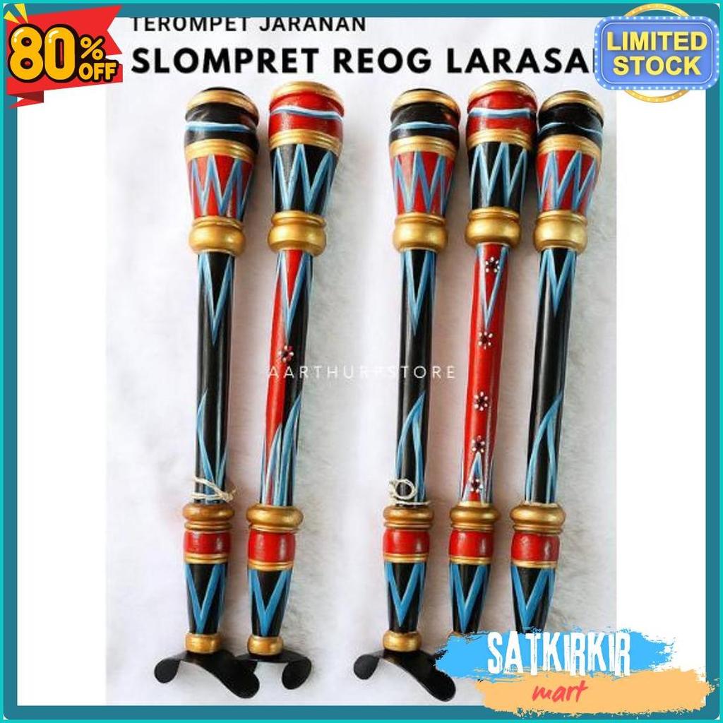 Cod Terompet Jaranan Slompret Reog Larasan / Sompret / Trumpet Jaranan Barongan Dengan Kepik