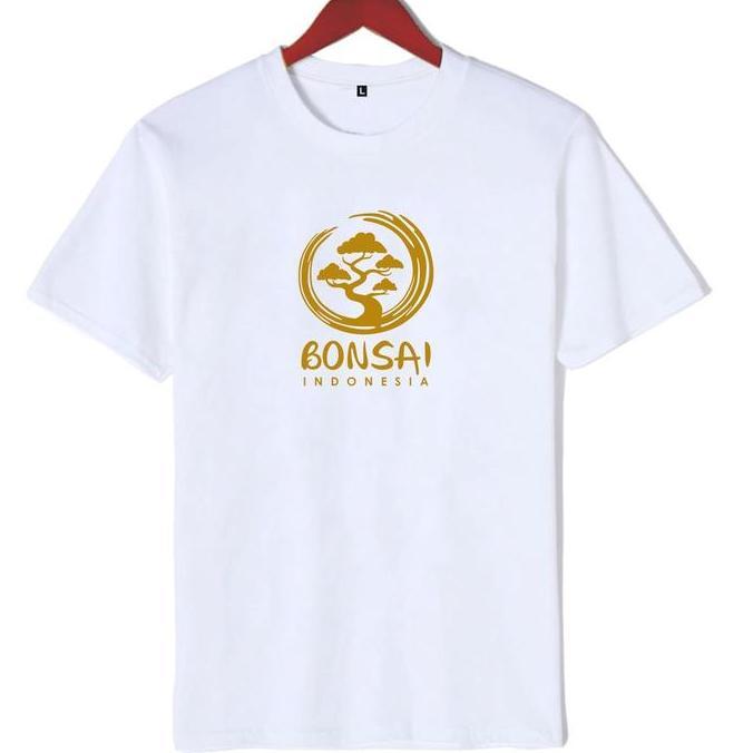 Kaos Pria Wanita Komunitas Bonsai Indonesia
