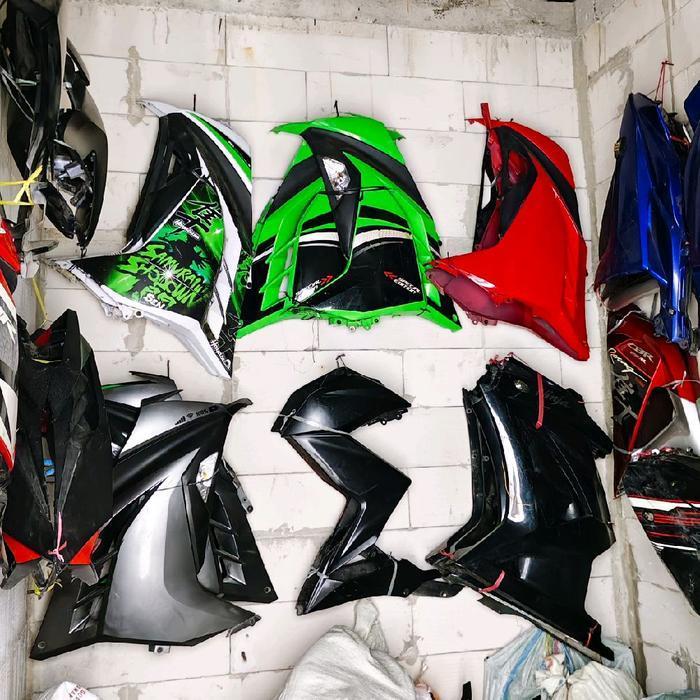 Fairing Kanan Ninja 250 Fi Original Original Dan Terpercaya