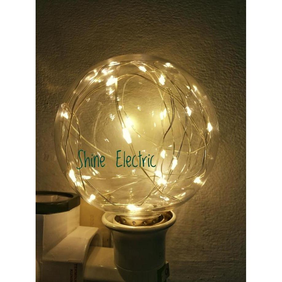 Lampu Bohlam Retro Vintage Kuning Warm white Cafe Dekorasi Edison