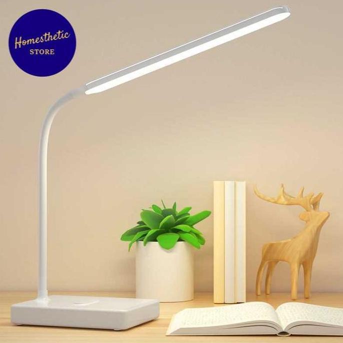 Lampu Meja Belajar Anak Lampu Baca Desk Lamp 30 LED Desk Lamp