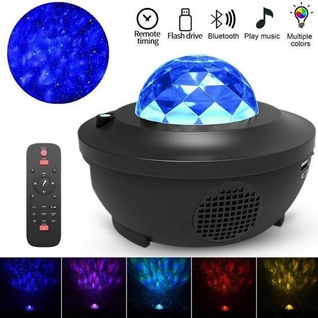 nebula lamp / lampu proyektor langit bintang / star projector