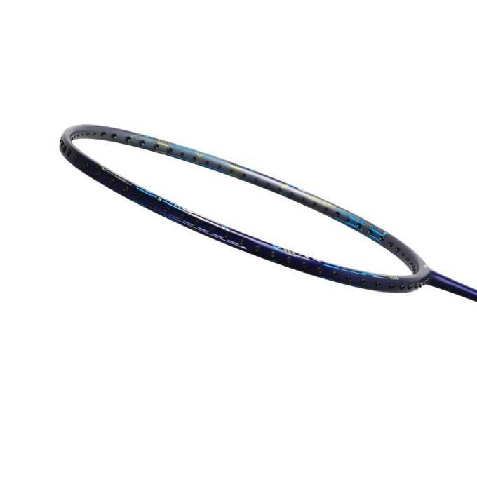 Raket Badminton Original Lining New Windstorm 76 WS76 Navy Grey