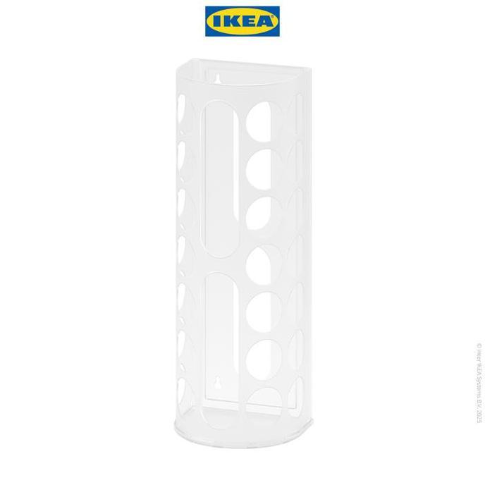 Bestone- IKEA VARIERA Tempat Kantong Plastik Putih