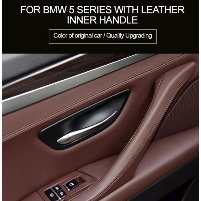 // BMW F10 F11 523I DOOR HANDLE PEGANGAN KULIT PINTU PENUMPANG //
